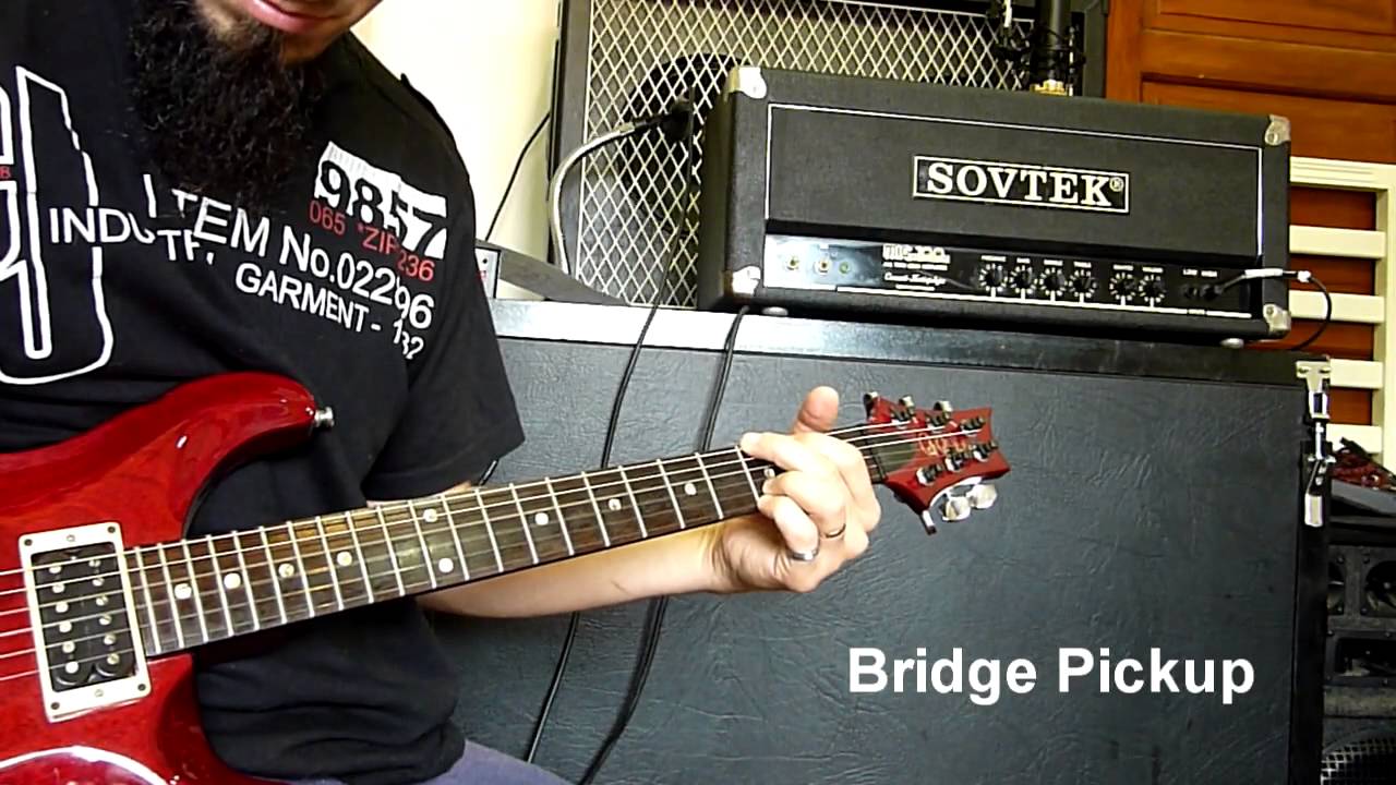 Sovtek MIG-100 Amp short rhythm test - Metal - Rock