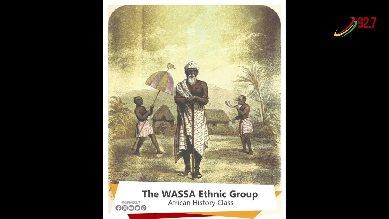 Blakk Rasta tells the story of the people of the WASSA ethnic group #AfricanHistoryClass