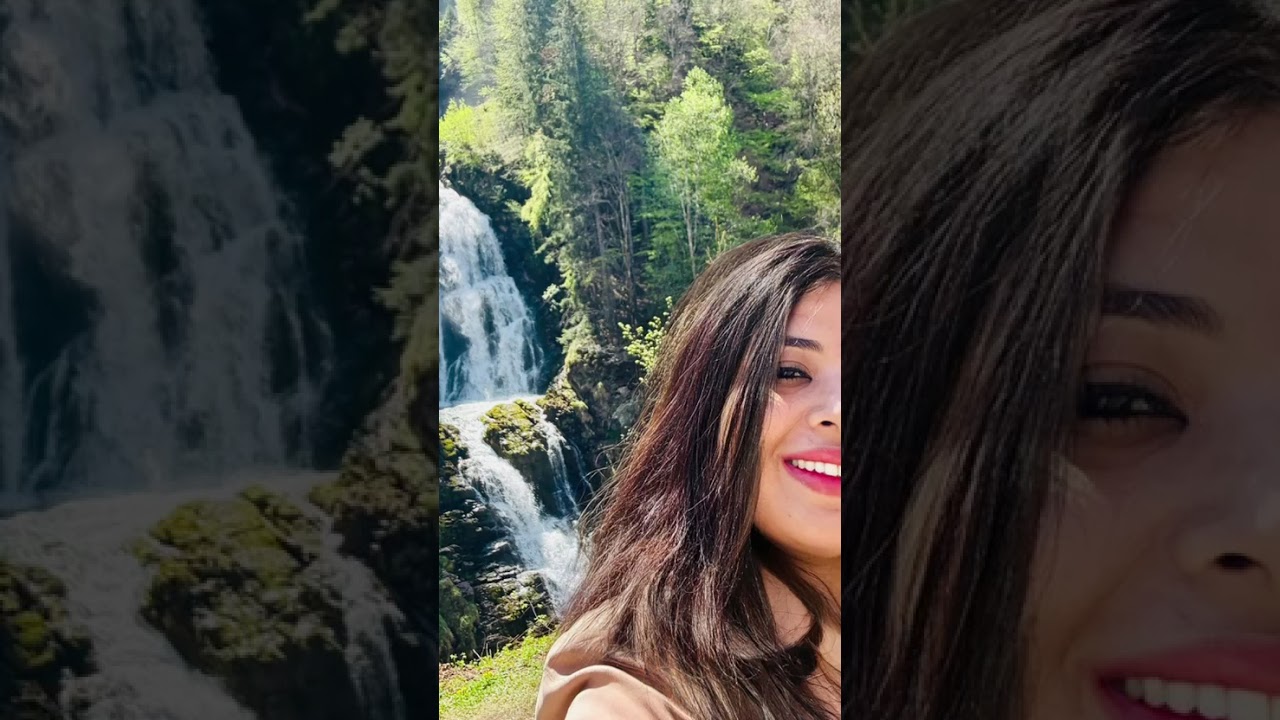 The Most Beautiful Wrong Stop &mdash; Giessbach Falls #GiessbachFalls #LakeBrienz #hiddengems #switzerland