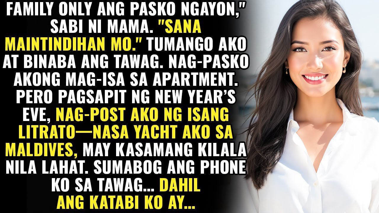Hindi Ako Inimbita ng Pamilya Ko sa Pasko—Hanggang Nakita Nila Kung Sino ang Kasama Kong Mag-Bagong.