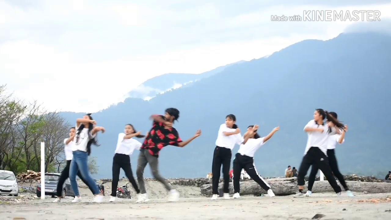 MERE NASEEB MAIN | HIP HOP | DANCE COVER  |  KHIRWOOD CHOREOGRAPHY | PASIGHAT, ARUNACHAL PRADESH.