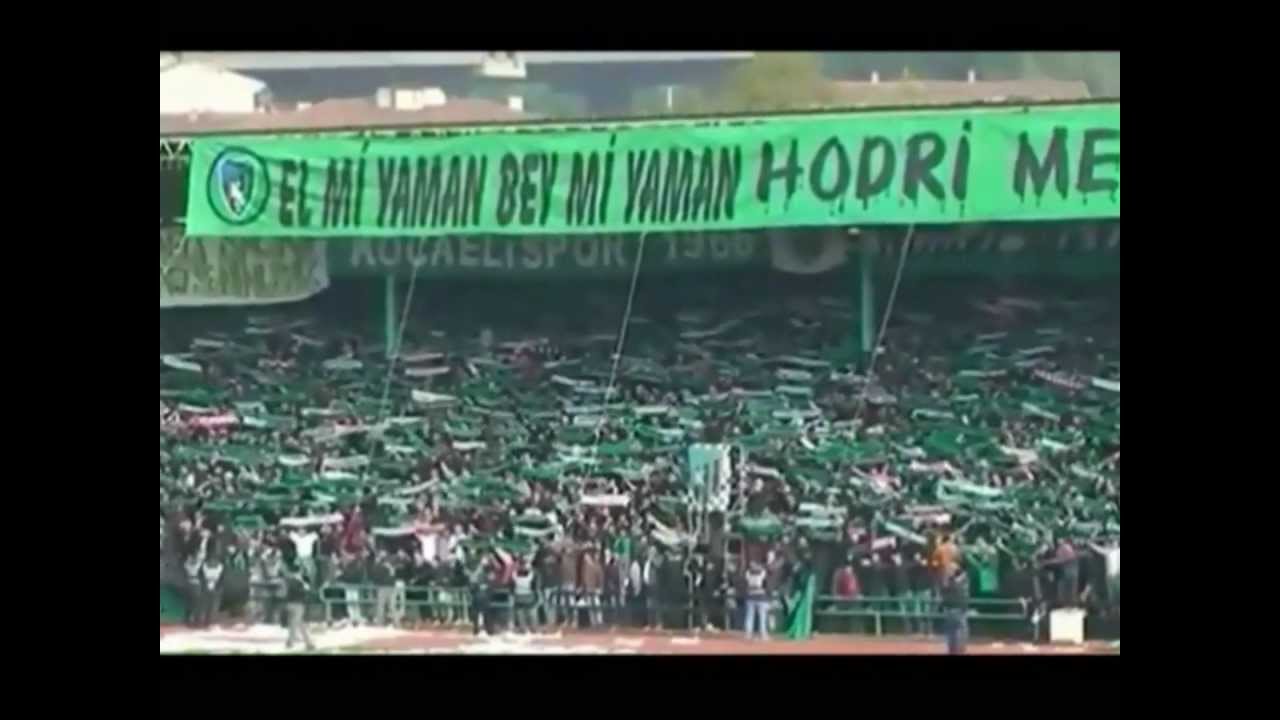 Hodri Meydan Besteleri ve Tezahüratları (Kocaelispor) HD