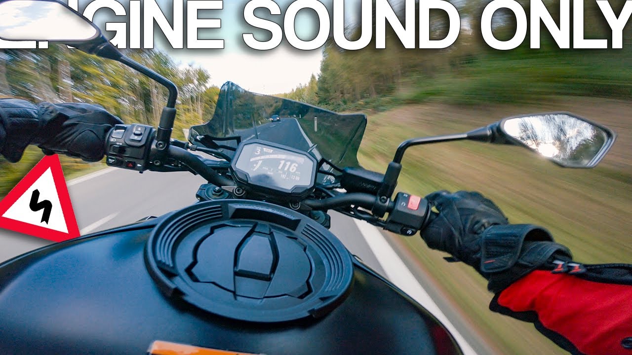 2020 Kawasaki Z900 quick review & sound [RAW Onboard]
