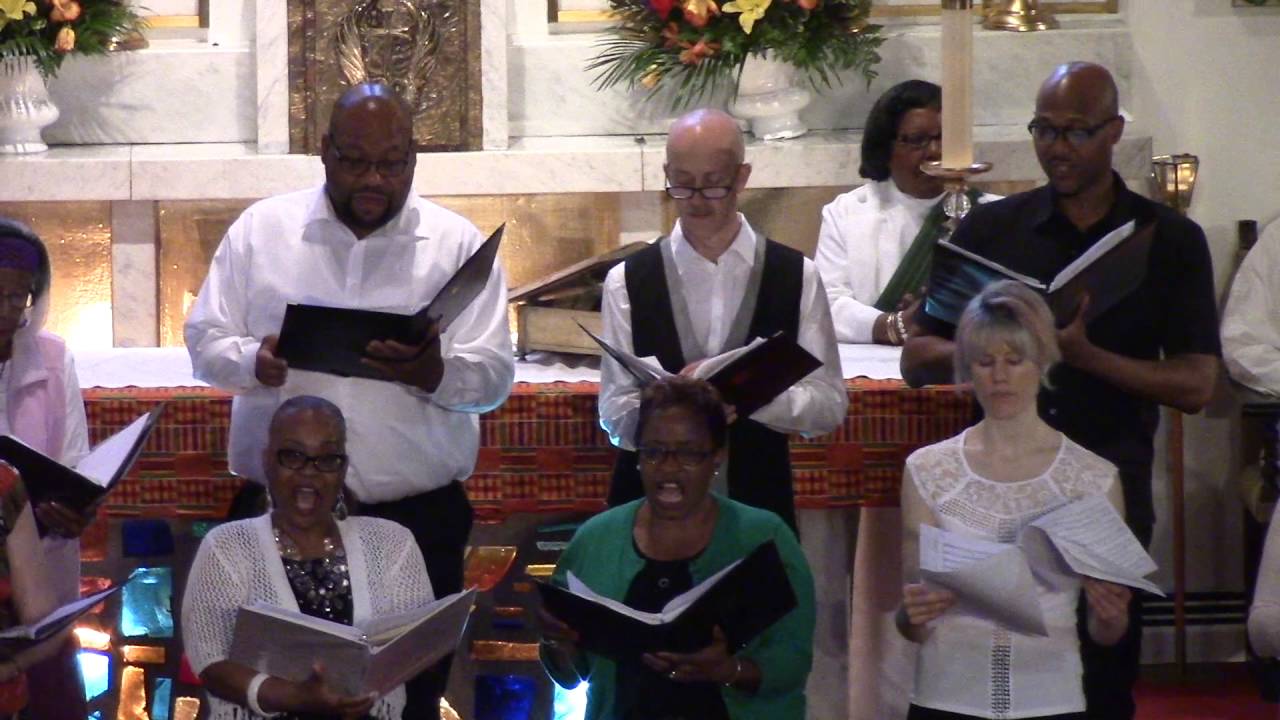 Lord I'm Out Here on Your Word Tony Bryant Soloist June 26 2016