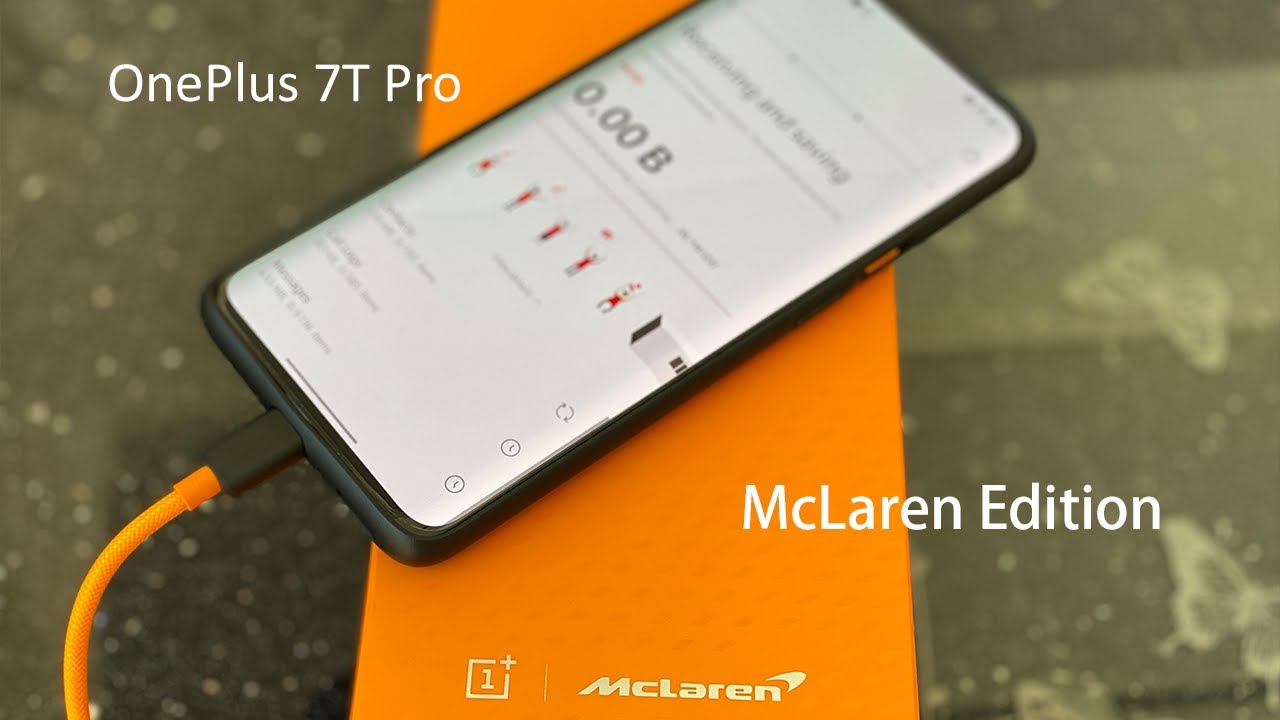 OnePlus 7T Pro McLaren - Unboxing and First Impressions