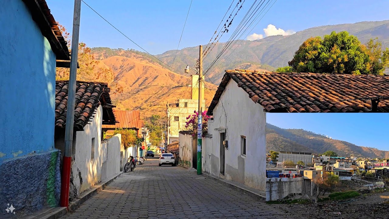 Así están las calles de Sacapulas, El Quiché, Guatemala (1/2).😯🇬🇹
