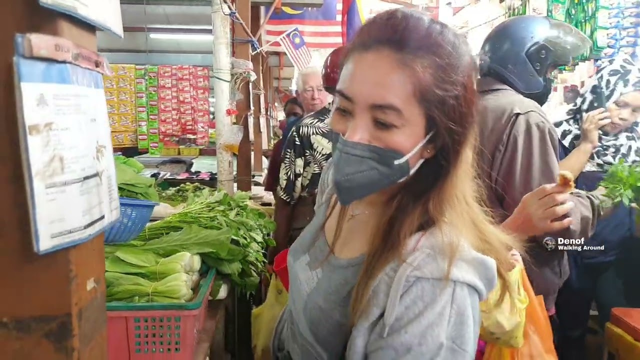 Chow Kit Kuala Lumpur 2023 Walking Around