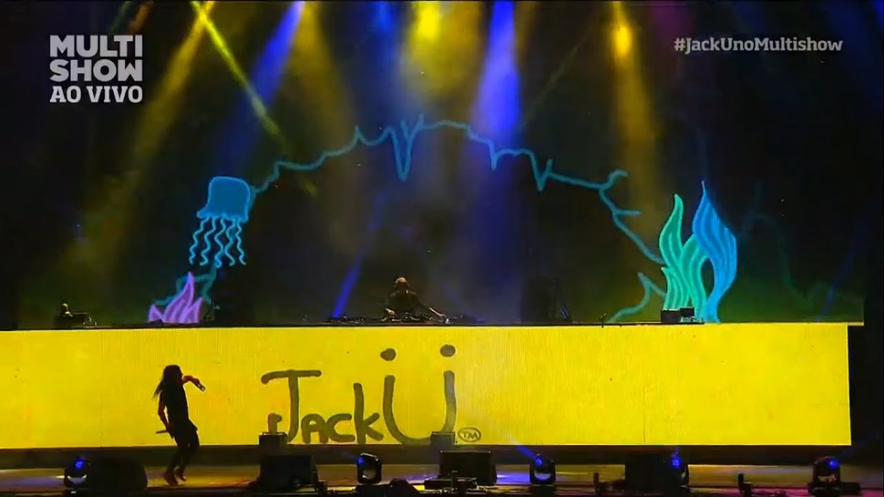 Jack Ü (Skrillex & Diplo) Live Lollapalooza Argentina 2016