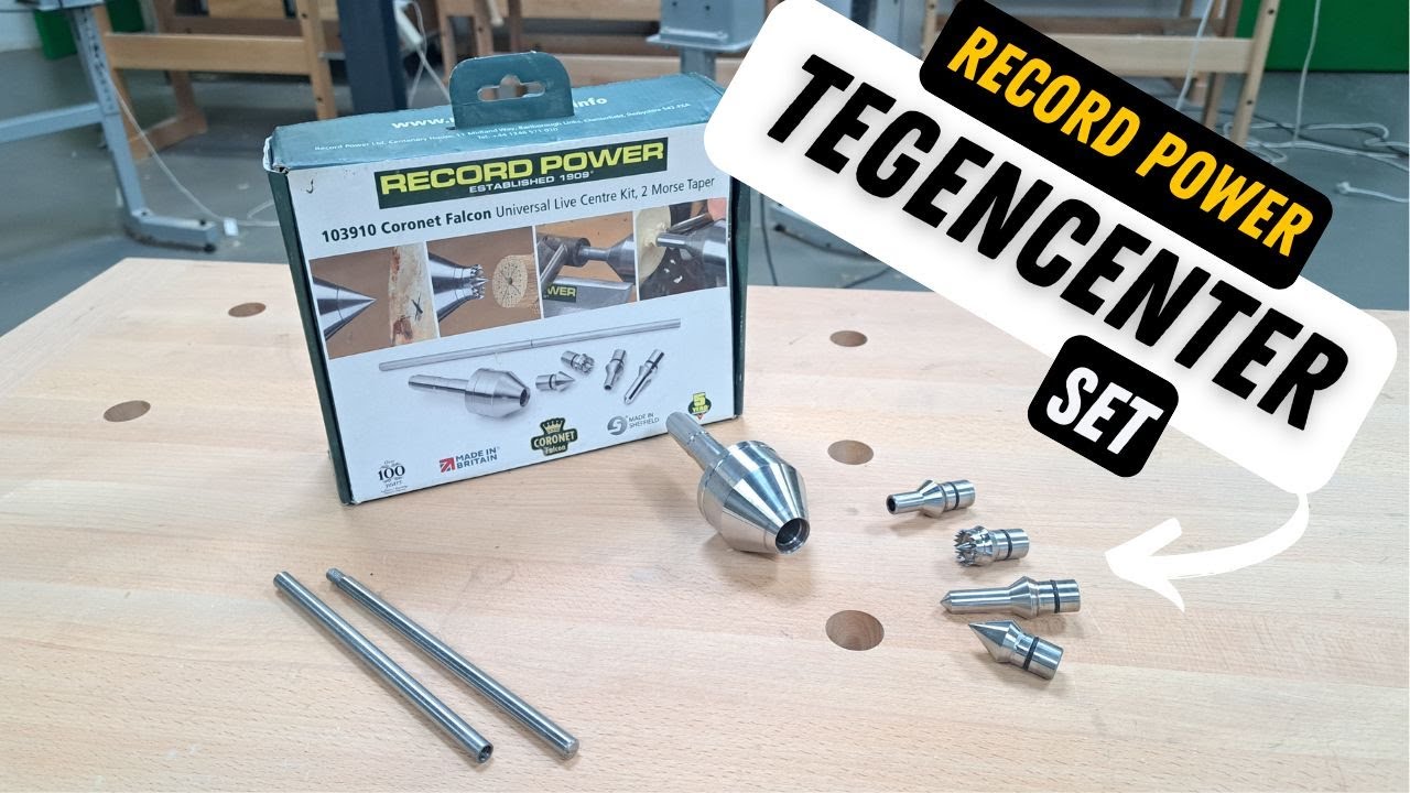 Review Record Power Coronet Falcon Live Centre Kit