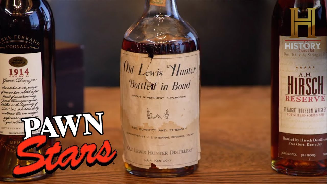 Pawn Stars Do America: $23,000 for PRESCRIPTION Whiskey Bottles?! (Season 2) | Pawn Stars