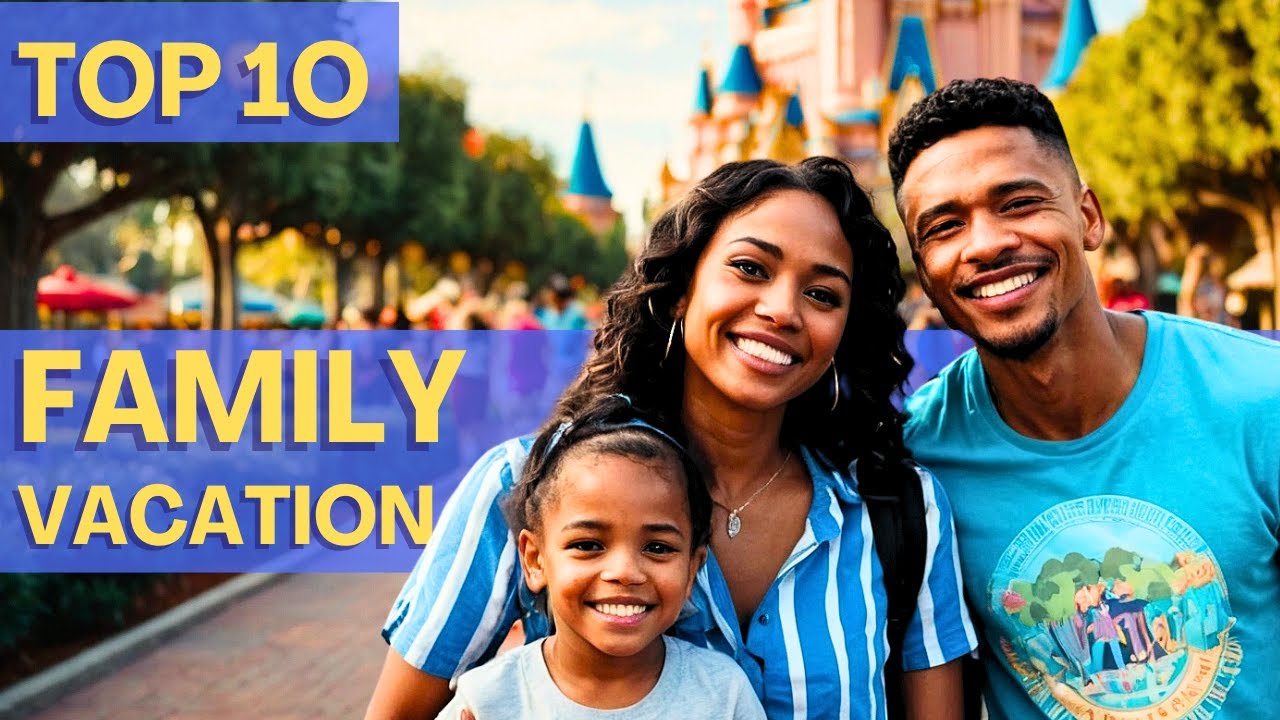 The TOP 10 Best Family Travel Destinations In The World 2024