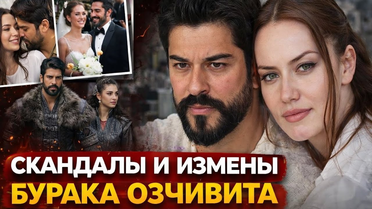 Скандалы, измены и тайная сторона Бурака Озчивита: правда, о которой молчали