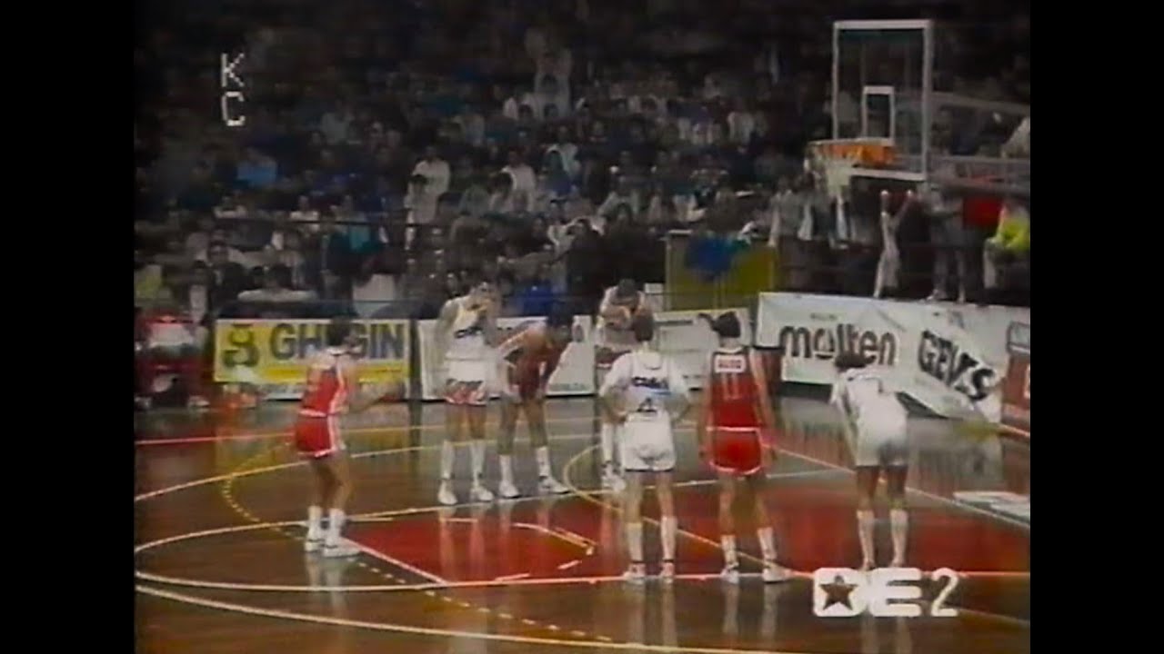 A2 1987/'88 Cuki Mestre - Alno Fabriano Basket 89-90