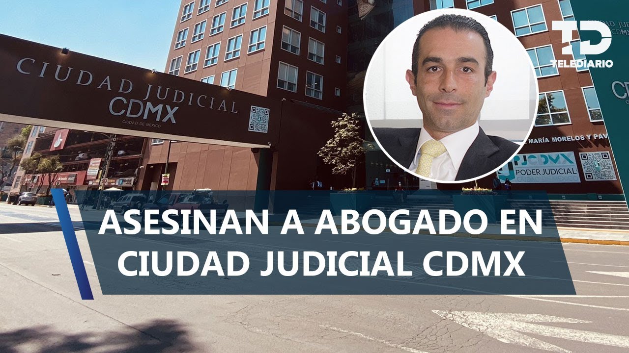 Muere David Cohen, abogado atacado a balazos afuera de la Ciudad Judicial en CdMx