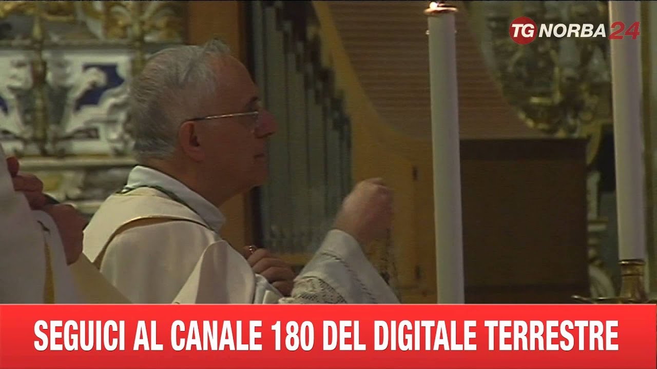 LECCE  MONS. D'AMBROSIO FESTEGGIA I 25 ANNI DI EPISCOPATO