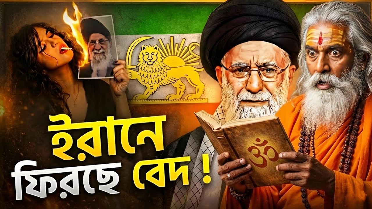 কেন ইরান ছিল সনাতন বৈদিক সভ্যতার অংশ | ইরান কি আবার জরথুস্ত্র ও বৈদিক শেকড়ে ফিরছে | Iranian vedas |