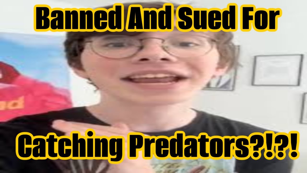 Roblox Banned And Sued A Youtuber For Catching Too Many Predators