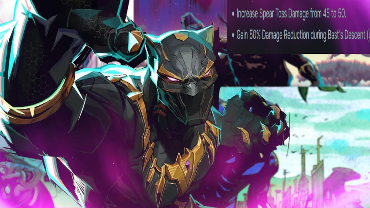 Playing Black Panther is pain | Marvel Rivals