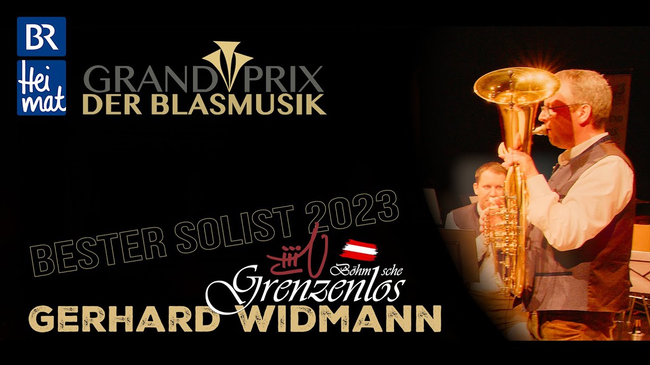 BESTER SOLIST 2023 im Finale des GrandPrix der Blasmusik 2023 |  EINE GÄMSE IN DEN BERGEN