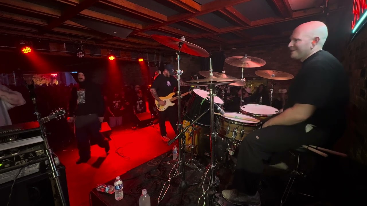 •DRUMCAM• Balmora Live at The Sanctuary in Hamtramck,Michigan 04/04/2025