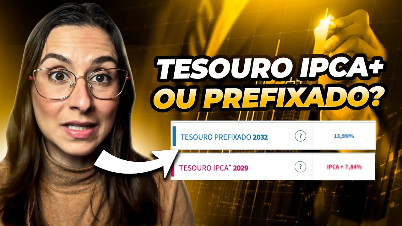 Tesouro IPCA+7,84% ou Prefixado a 13,99% ao ano? Qula é o MELHOR para investir agora?