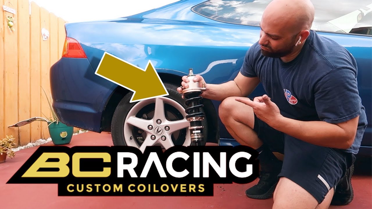RSX DC5 BUILD - NEW SUSPENSION! BC RACING COILOVERS EP6