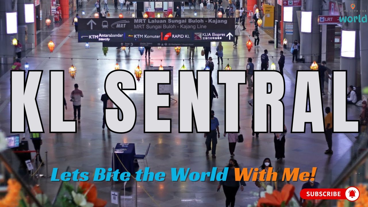 🇲🇾 KL Sentral Guide: Malaysia’s Biggest Transport Hub | LRT, MRT, KTM & More! 🚆