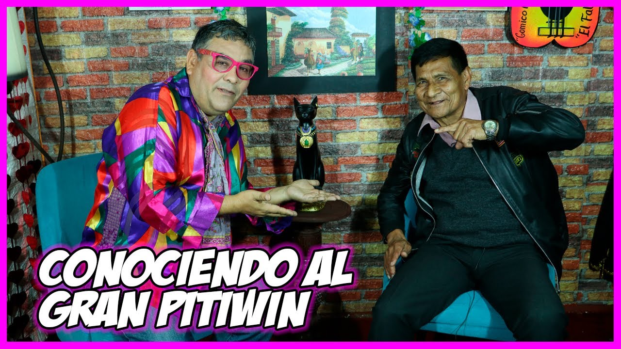 CONOCIENDO AL GRAN COMEDIANTE 