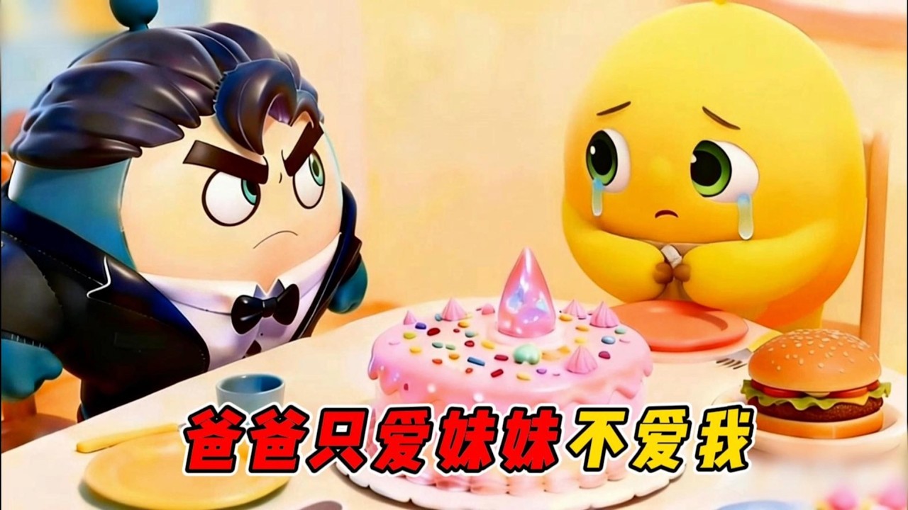 爸爸偏心只疼妹妹