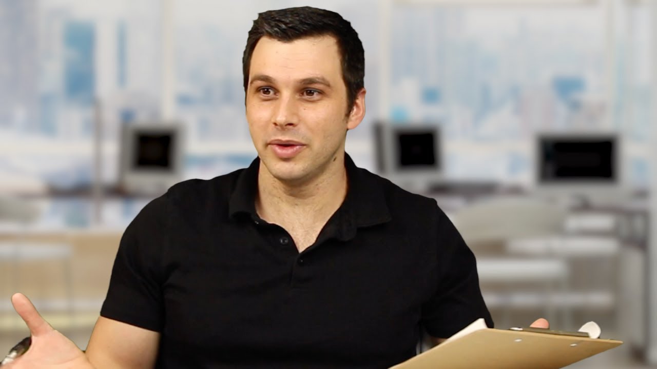 Собеседования на начальном уровне выглядят так...