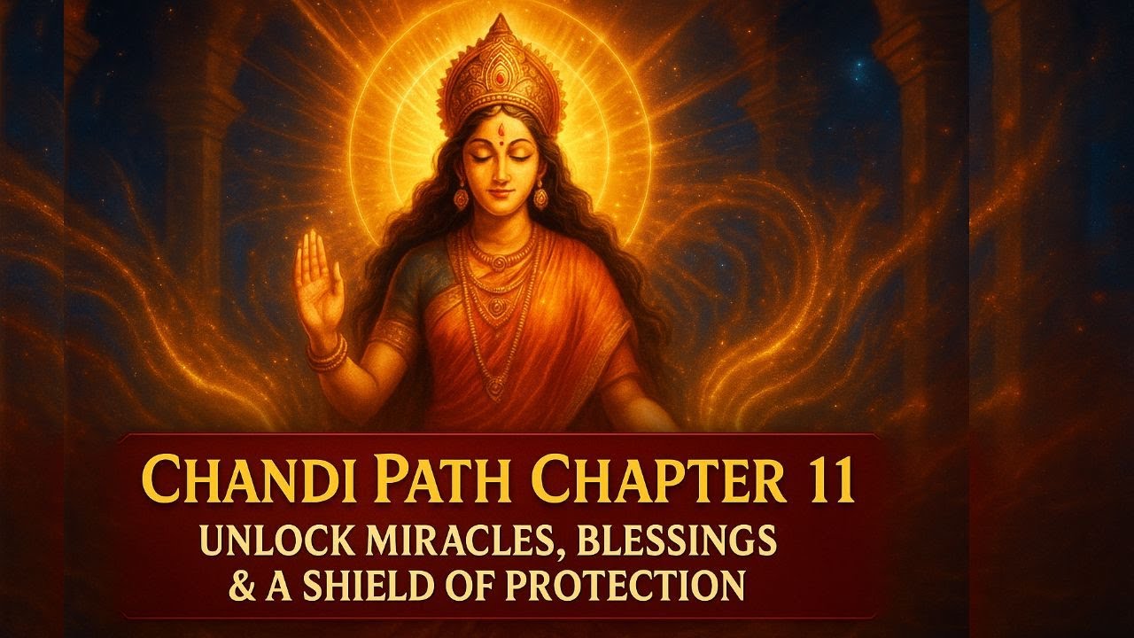 Unlock Miracles, Blessings & a Shield of Protection | Chandi Path Chapter 11 (Narayani Stuti)