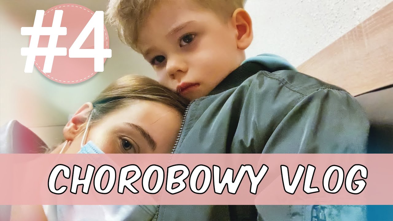 #4 VLOG - Chory Noe |MŁODA MAMA|