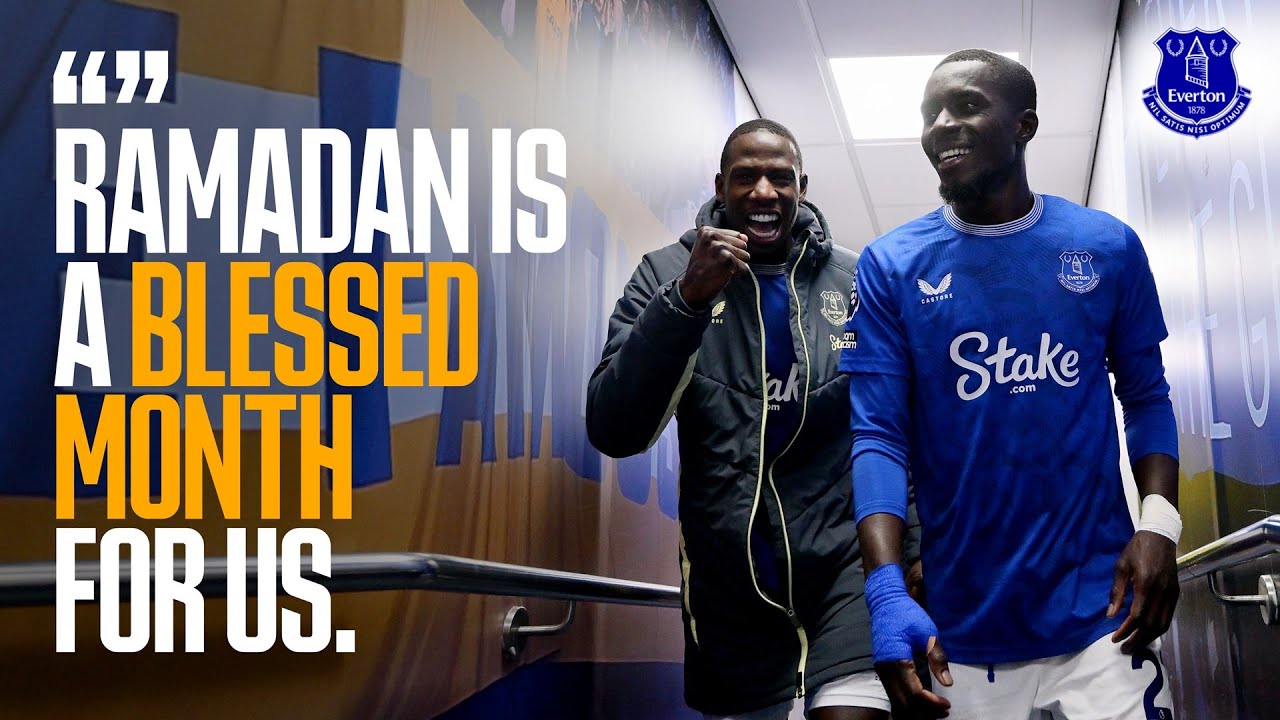 Being a Premier League footballer during Ramadan