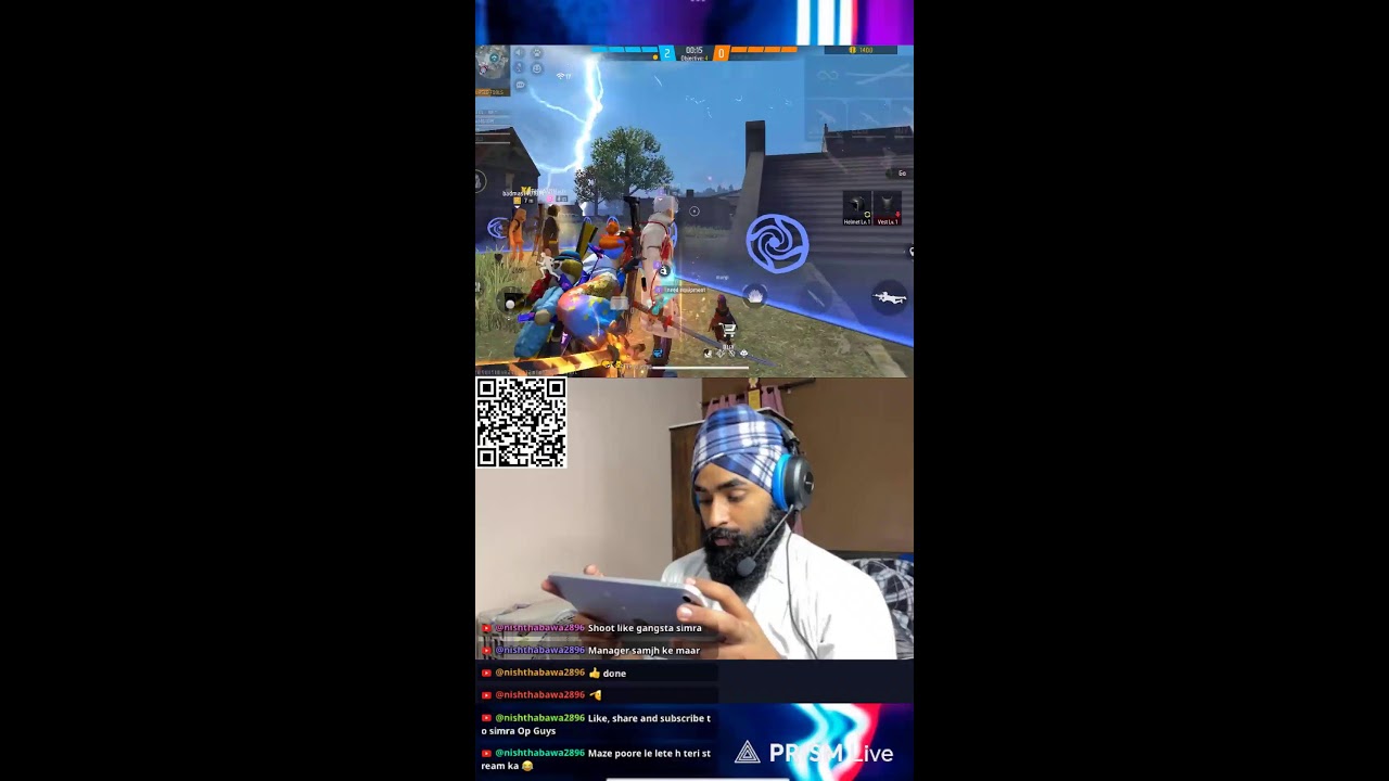 Simra OP 🔥 | Free Fire Live Punjabi Style #freefire #freefirelive #punjabifreefire