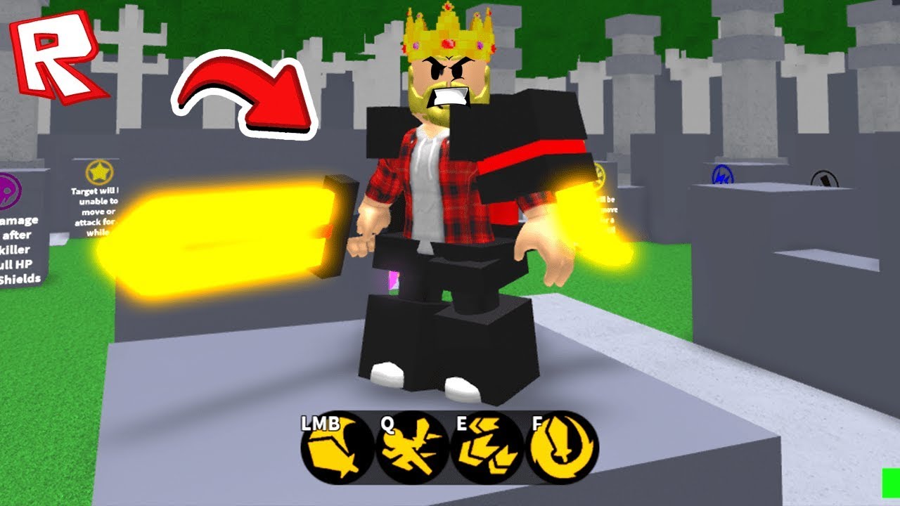 ИСПЫТАЙ СЕБЯ В НАСТОЯЩЕМ БОЮ! ROBLOX