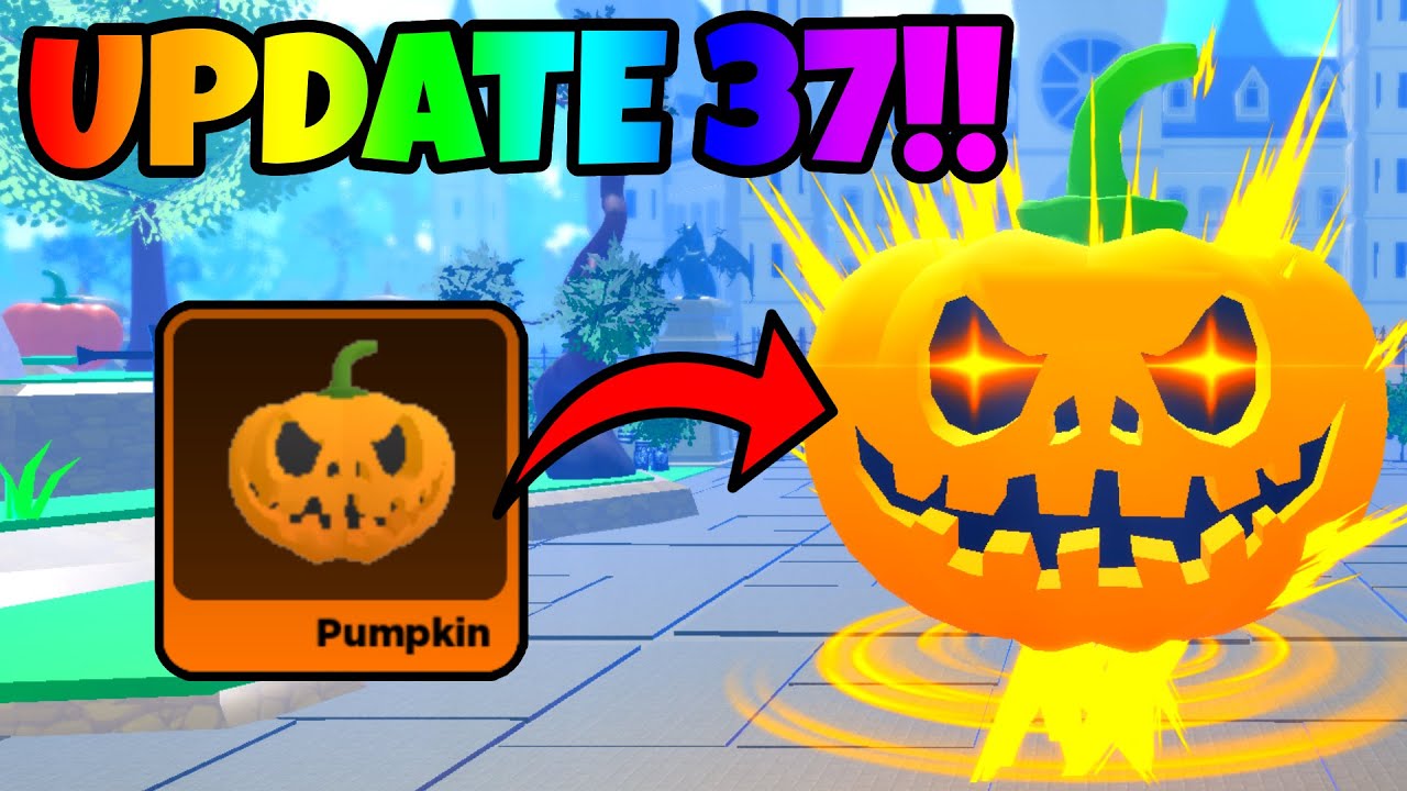 *UPDATE 37* Halloween Part 2, NEW Mount, Events & More! Anime Souls Simulator