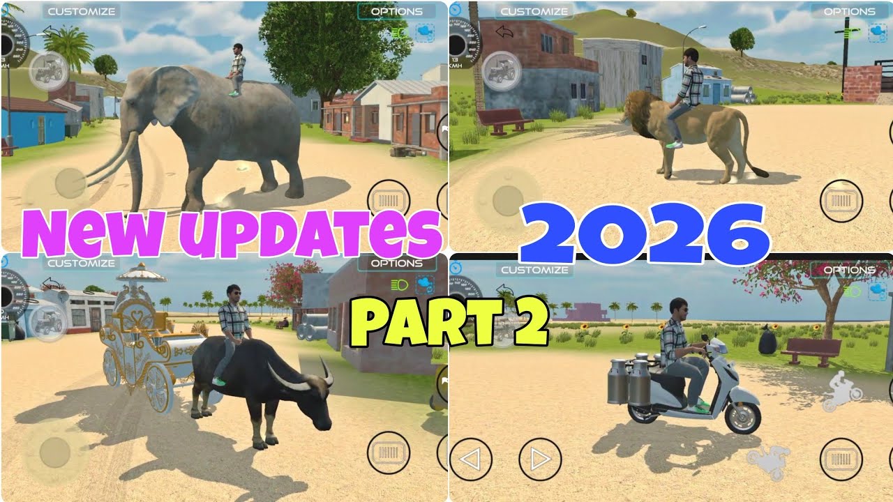 Indian vehicles simulator 3d android | new updates 2026