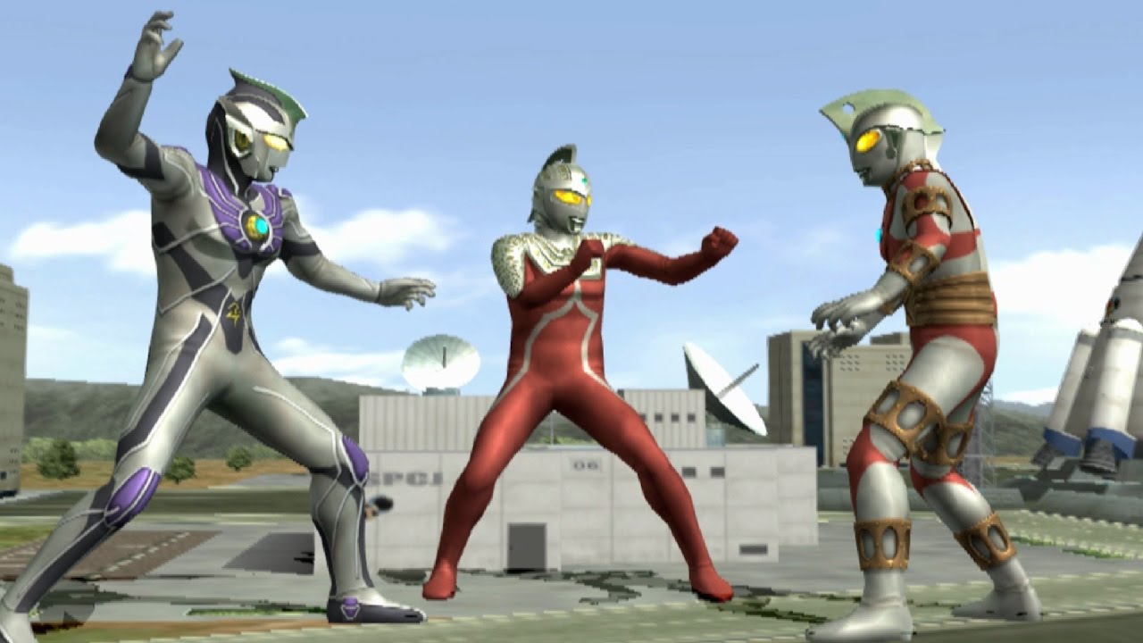 Ultraman Legend & UltraSeven TAG Team Mode ★Play ウルトラマン FE3