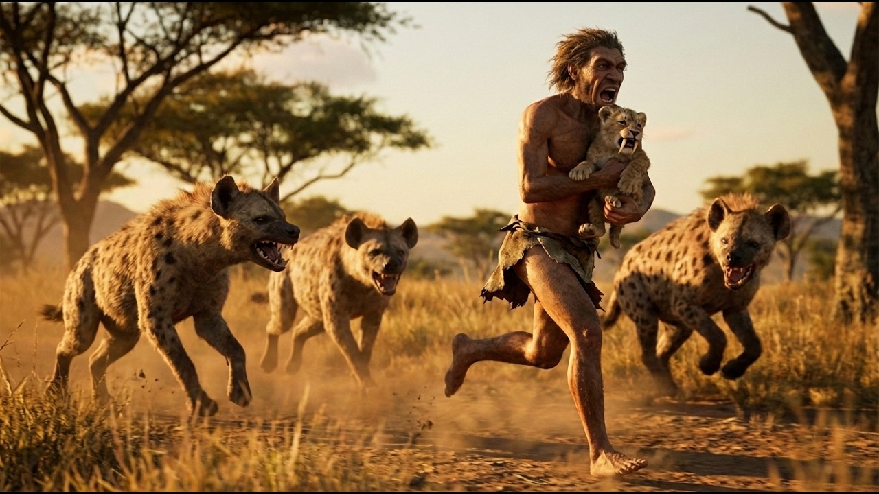 Life Million Years Ago | Adopting a Baby Saber-Tooth