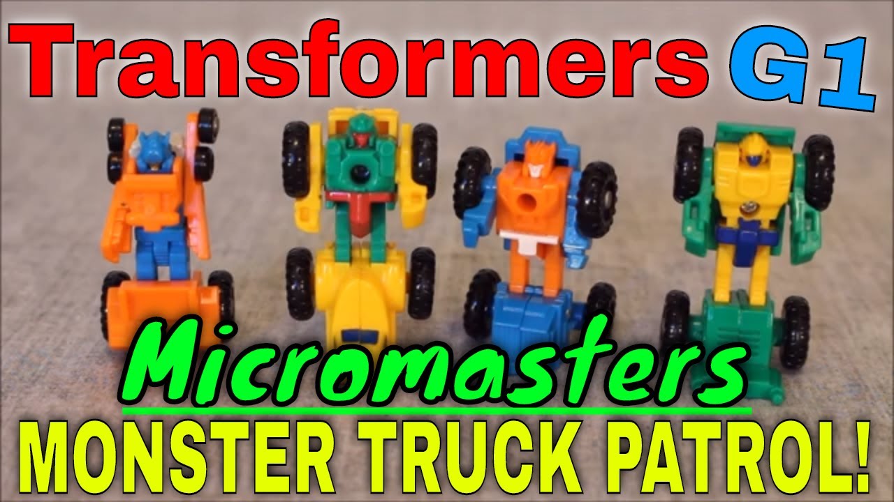 Transformers G1 Micromaster - Autobot Monster Truck Patrol - GotBot True Review NUMBER 556