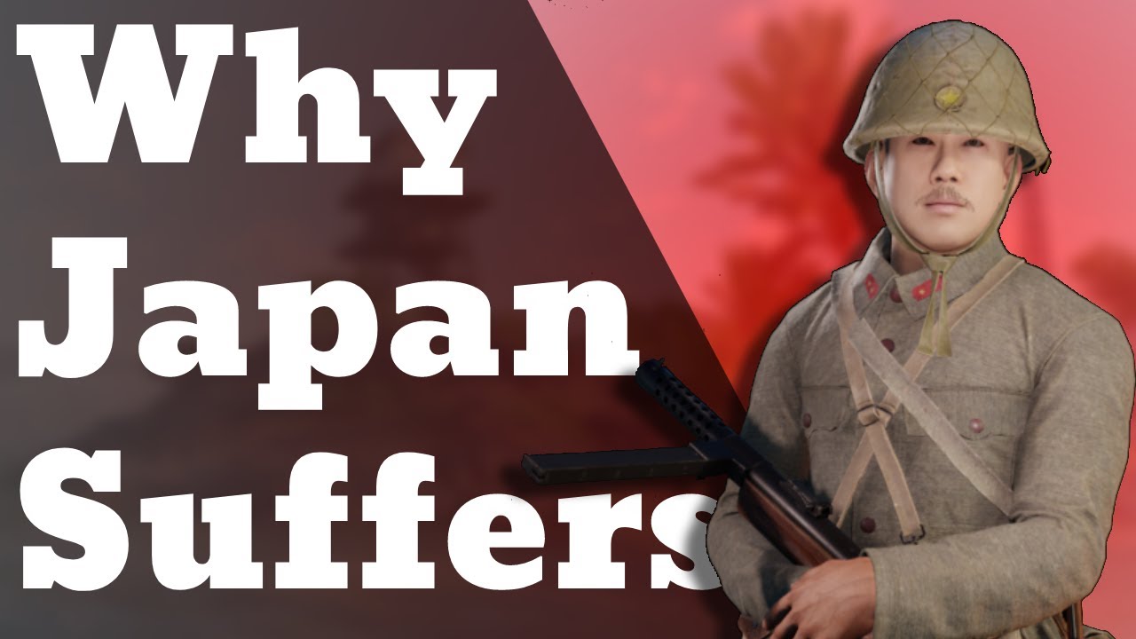 Why Japan Suffers in Enlisted