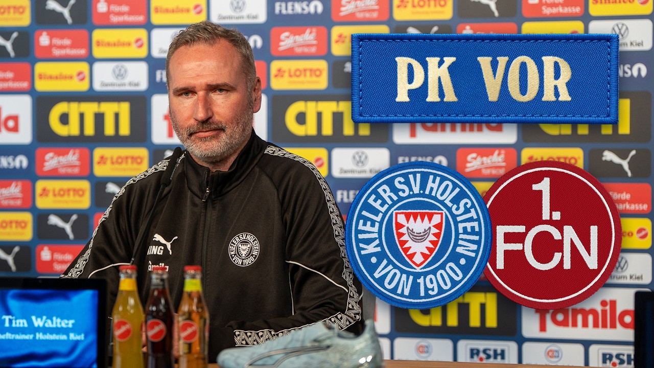 Pressekonferenz vor dem Heimspiel gegen den 1. FC Nürnberg 🎙️ | #KSVFCN