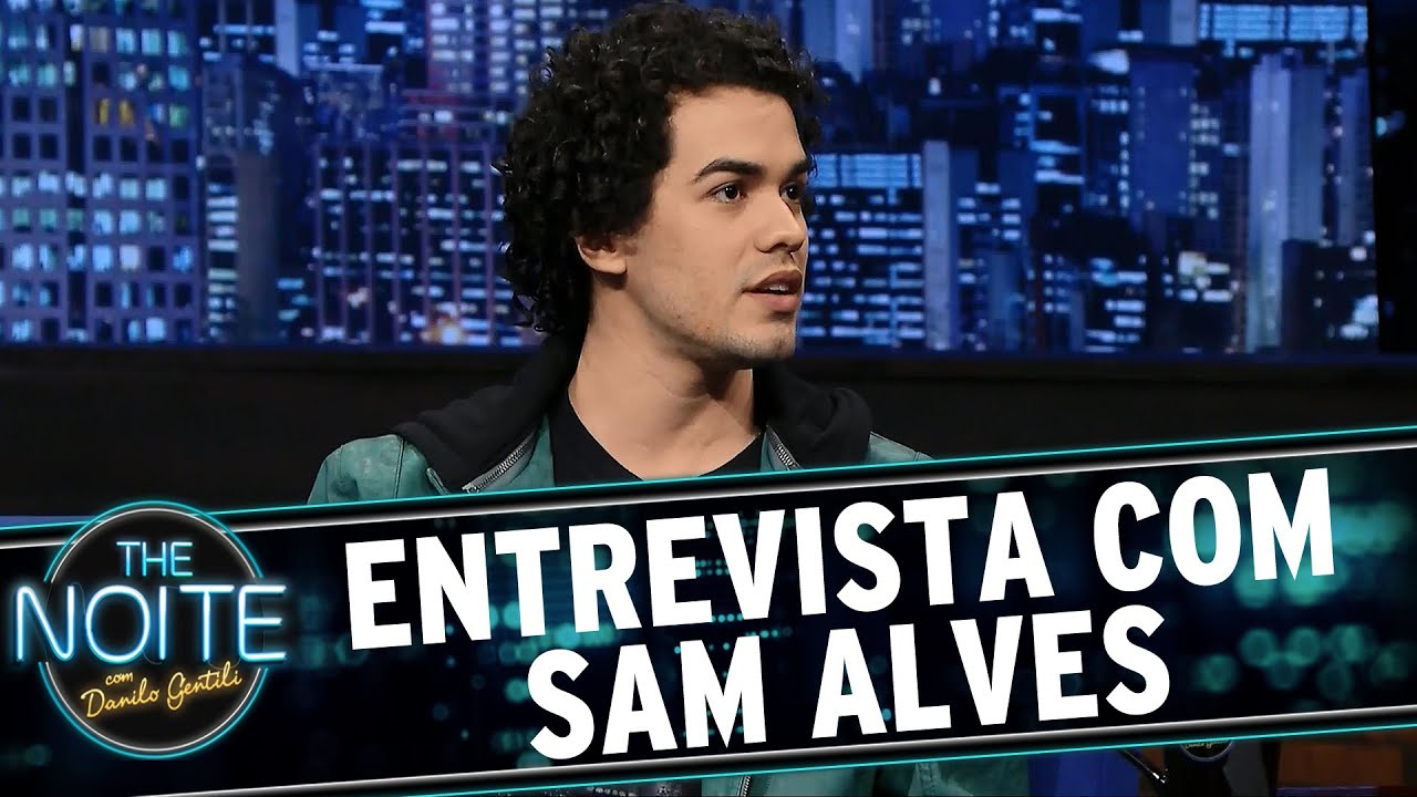The Noite (10/04/15) - Entrevista com Sam Alves