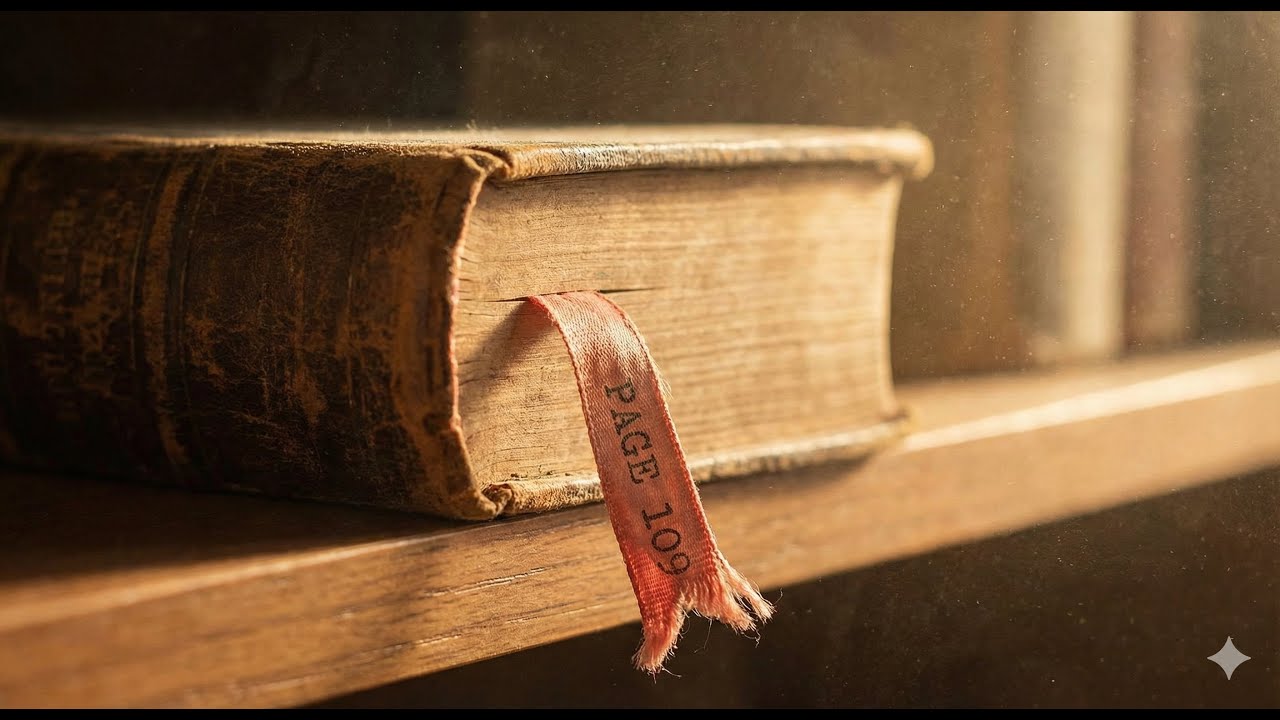 Acoustic Indie Folk for Book Lovers | The Keeper of the Pause [Song for Unfinished Stories]