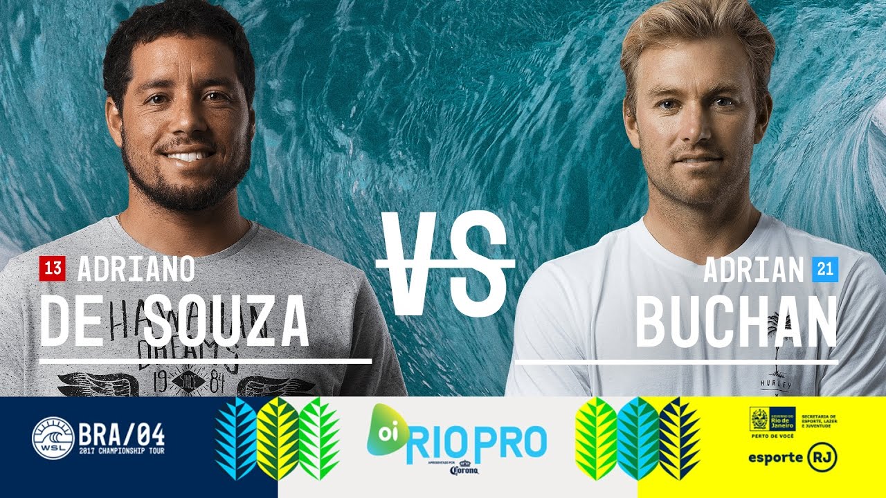 Adriano de Souza vs. Adrian Buchan - FINAL - Oi Rio Pro 2017