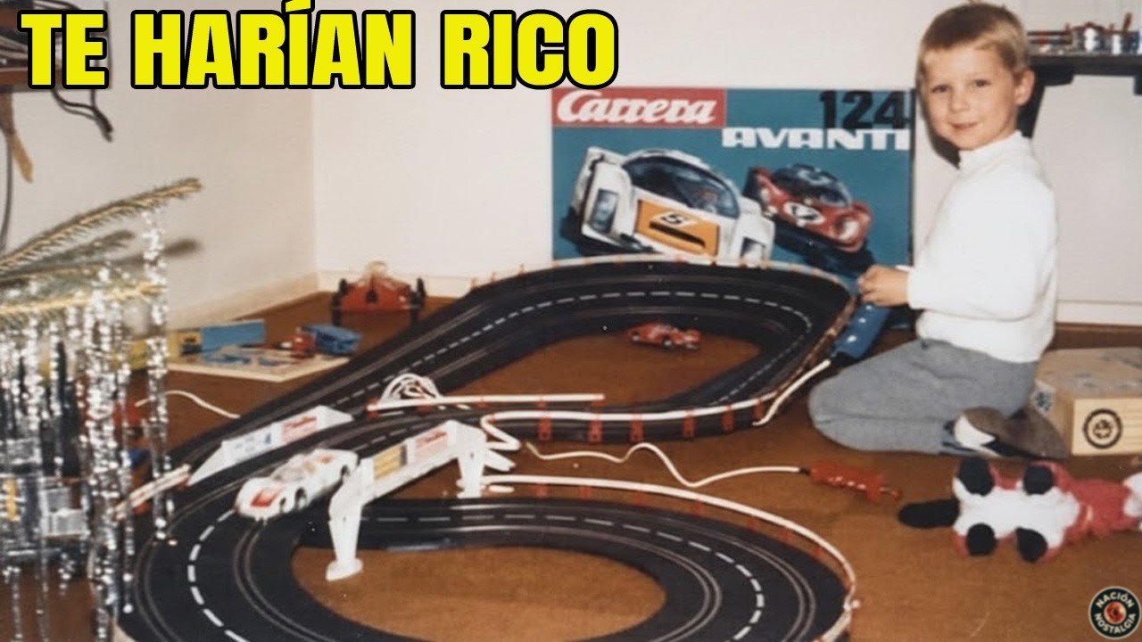 Estos 20 JUGUETES de los 80s Podrían Hacerte RICO Hoy
