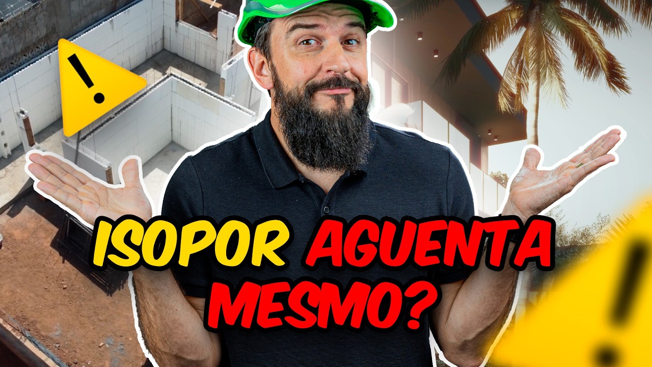 Você Confiaria em uma Casa Feita de Isopor? É REALIDADE NO BRASIL!