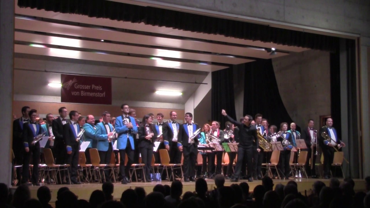 Wall of Sounds / Massed Band Concert / 16. Grosser Preis von Birmenstorf