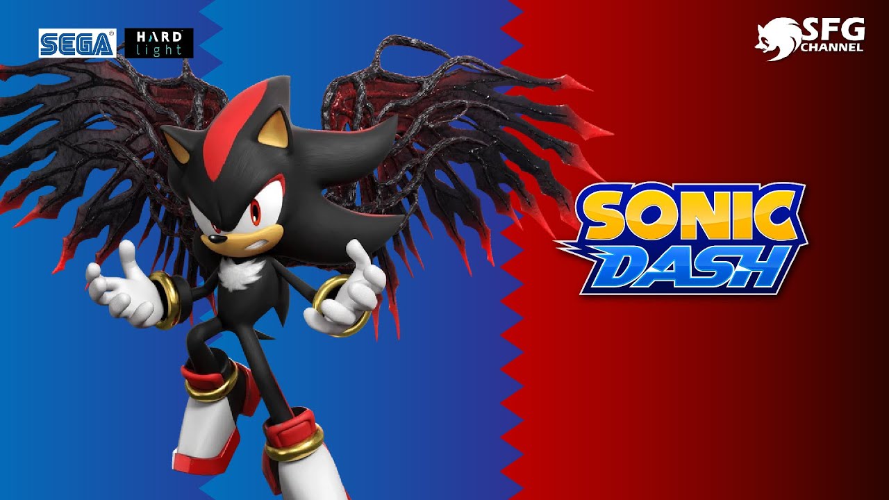 Sonic Dash - Doom Shadow Gameplay Showcase (SFG Channel)