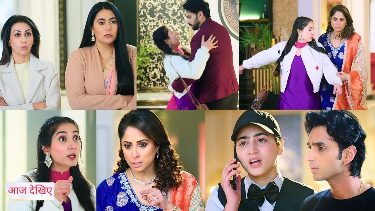 Tu Juliet Jatt Di Today Episode NEW PROMO: Gulaab Kicks Pammi Out After Catching Her Romancing Sunny